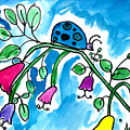 Blue Ladybug